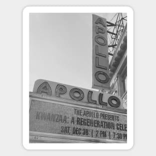 Apollo Theater Harlem Manhattan NYC Magnet